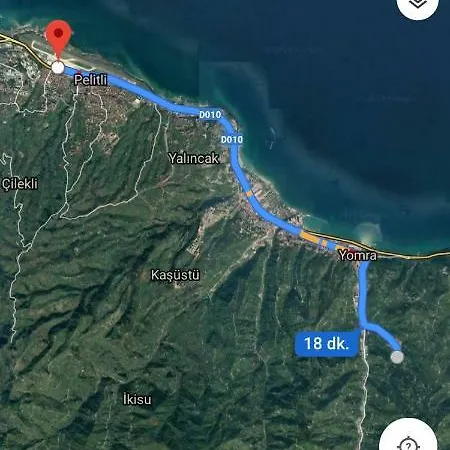 Camlica 아파트 트라존